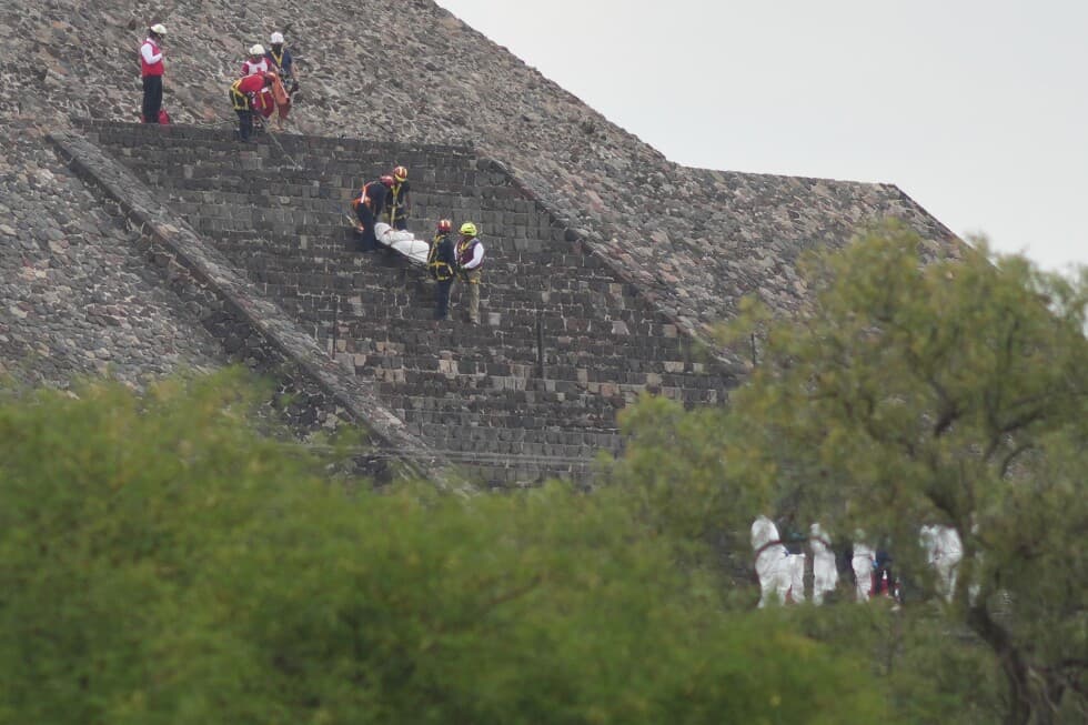 Mexico's Famous Teotihuacan Pyramids Closed After Gunman Opens Fire on Tourists