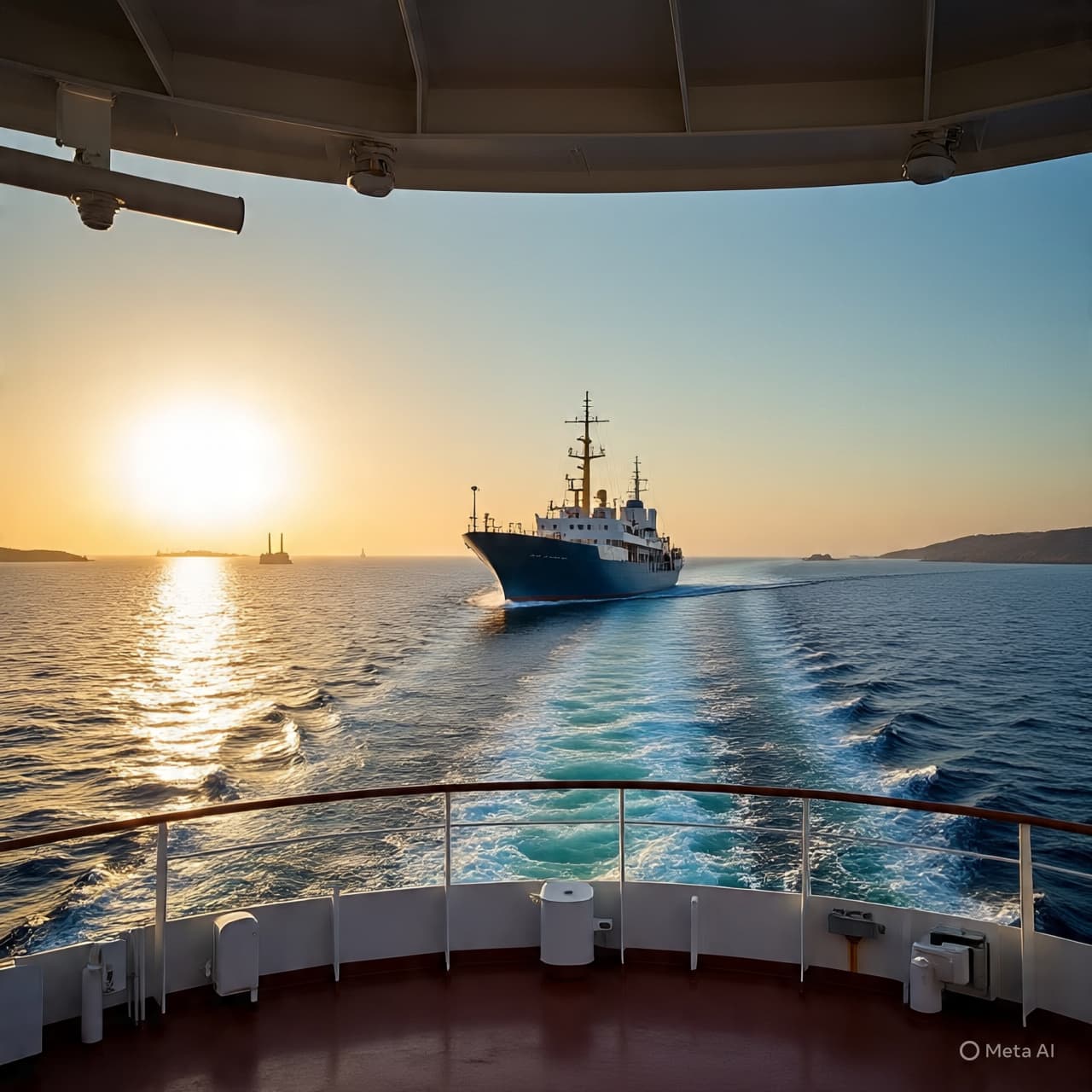 Soft Ripples on Deep Water: Maritime Passage in a Time of Pause and Promise