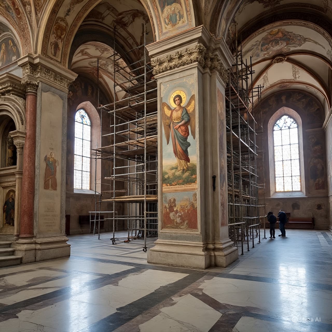 Eternal Gaze, Fleeting Controversy: Italy’s Church and Its Curious Angel