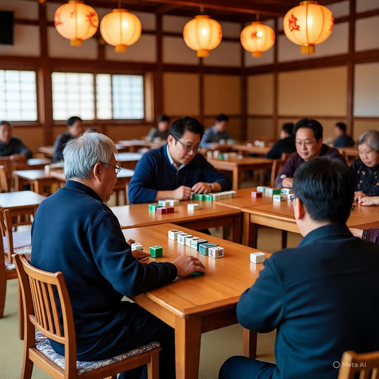 Tiles on a Quiet Table: Where Tradition and Law Meet in the Gentle Clatter of Mahjong