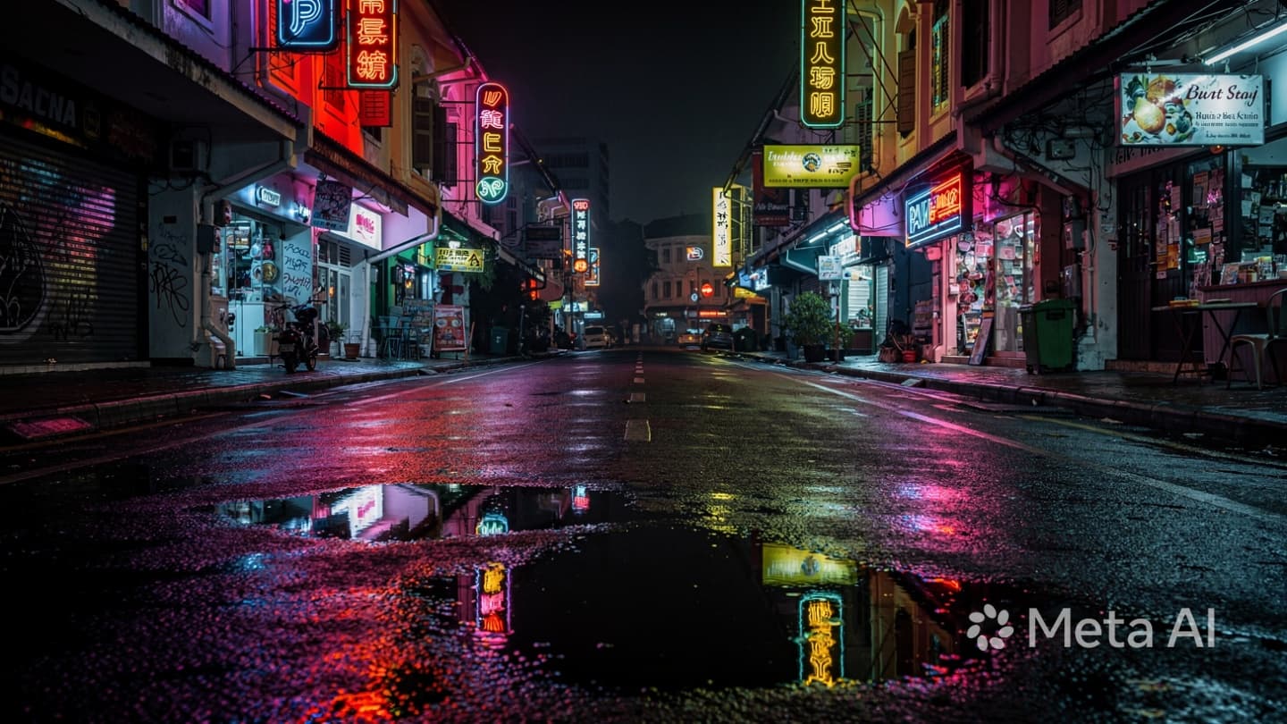 A Reflection on the Fragility of the Night, When the Dance Ends in Sorrow