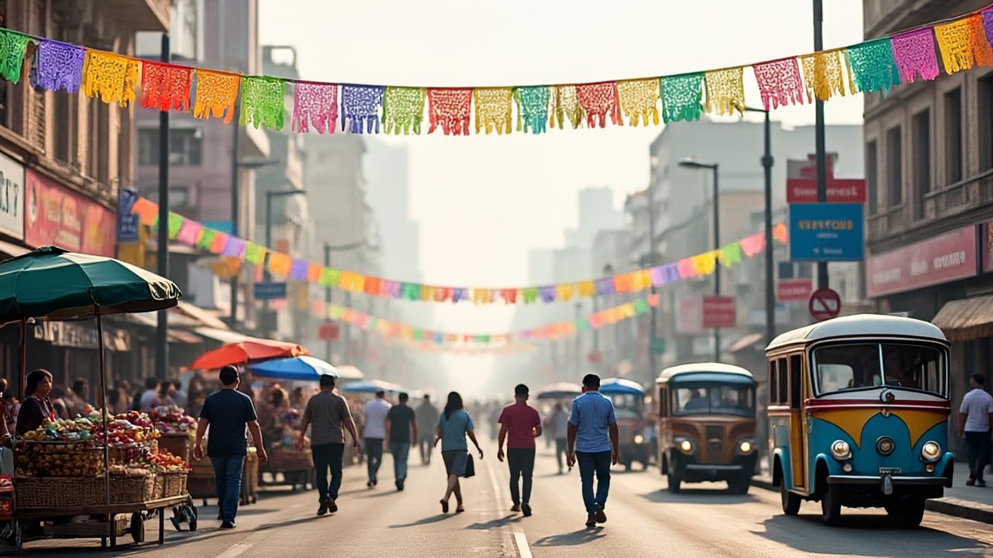 In the Heat of the Pavement: A Soft Reflection on the Collective Cry for Energy