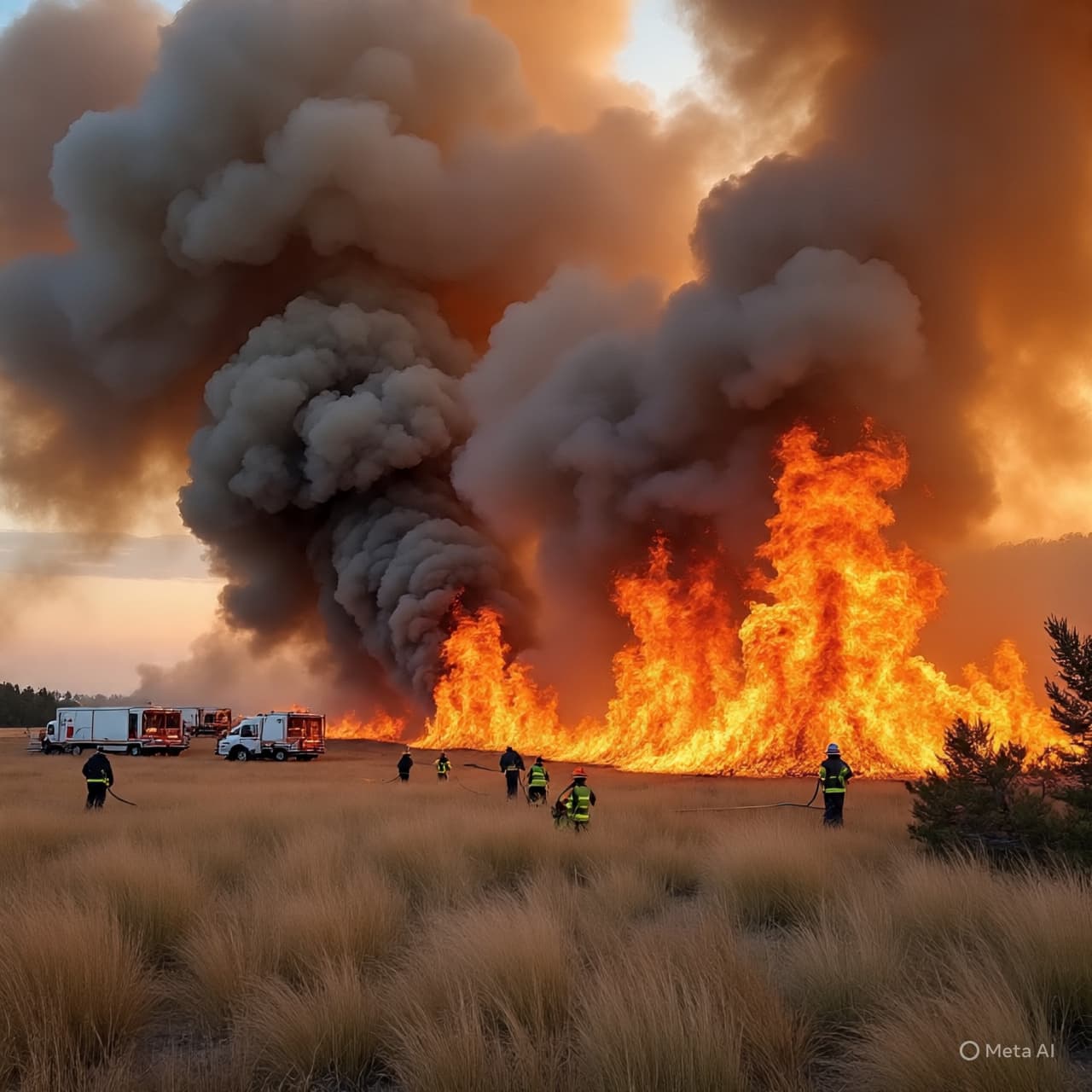 When the Winds Refuse to Rest: Storms, Wildfires, and Power Outages Sweep Across the United States
