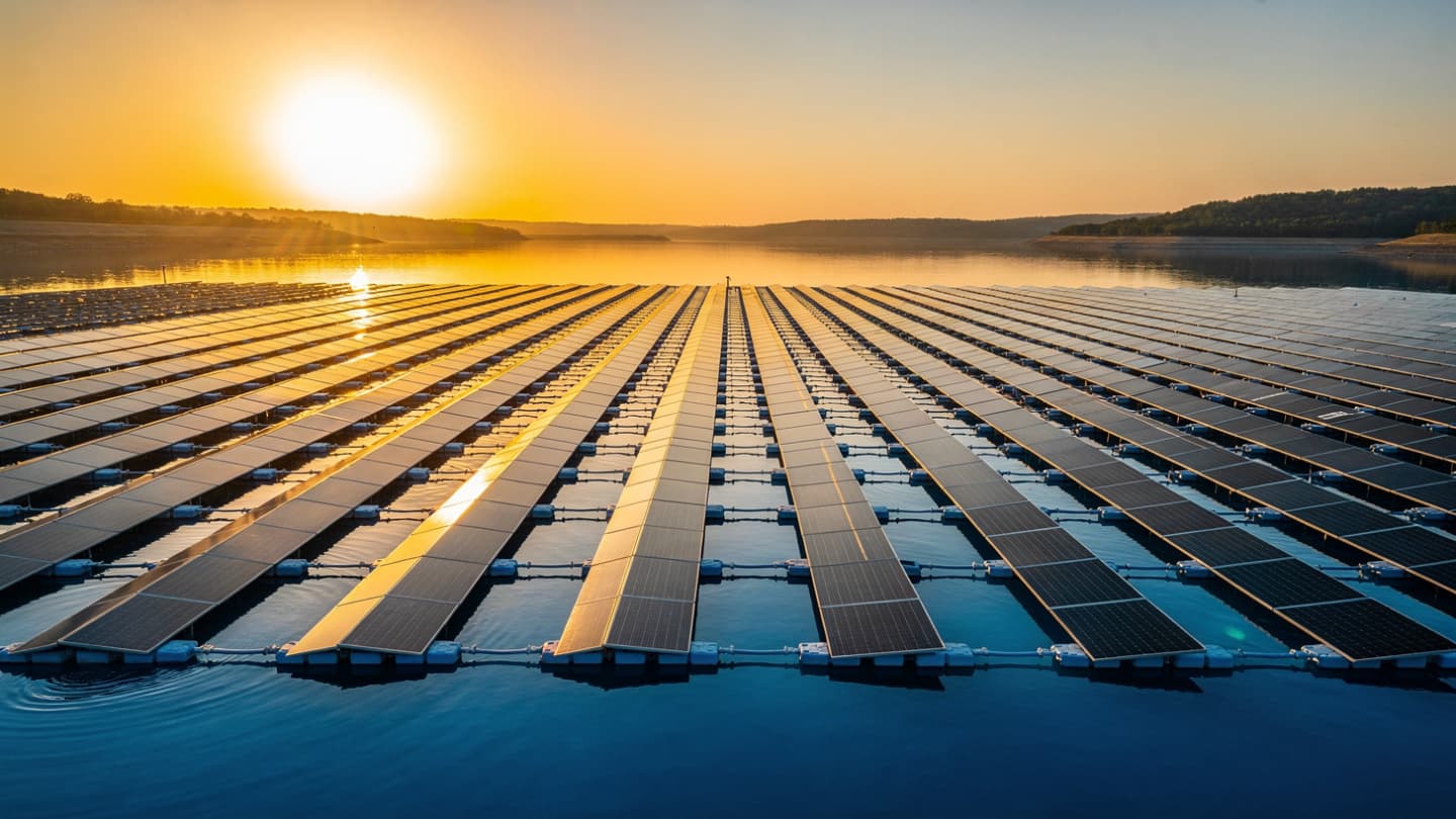 The Soft Resilience of the Floating Solar Archipelago: Reflections on the Growth of Luminous Waters