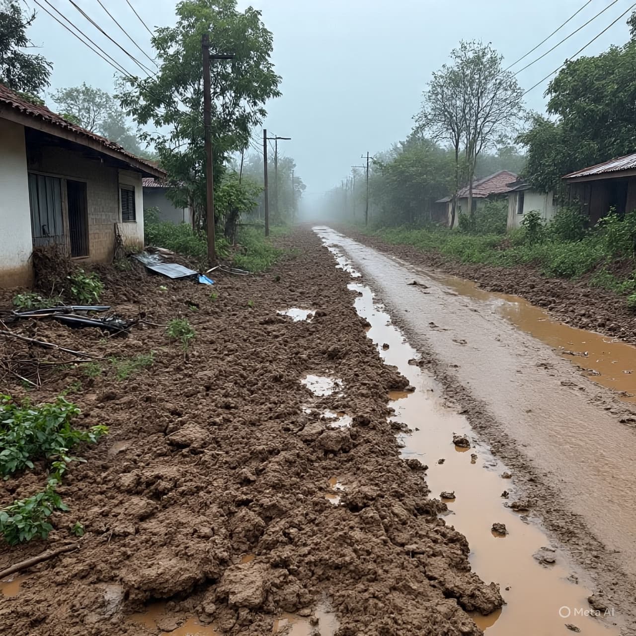 When the Ground Gives Way, What Does Rain Reveal About the Land Beneath Us?