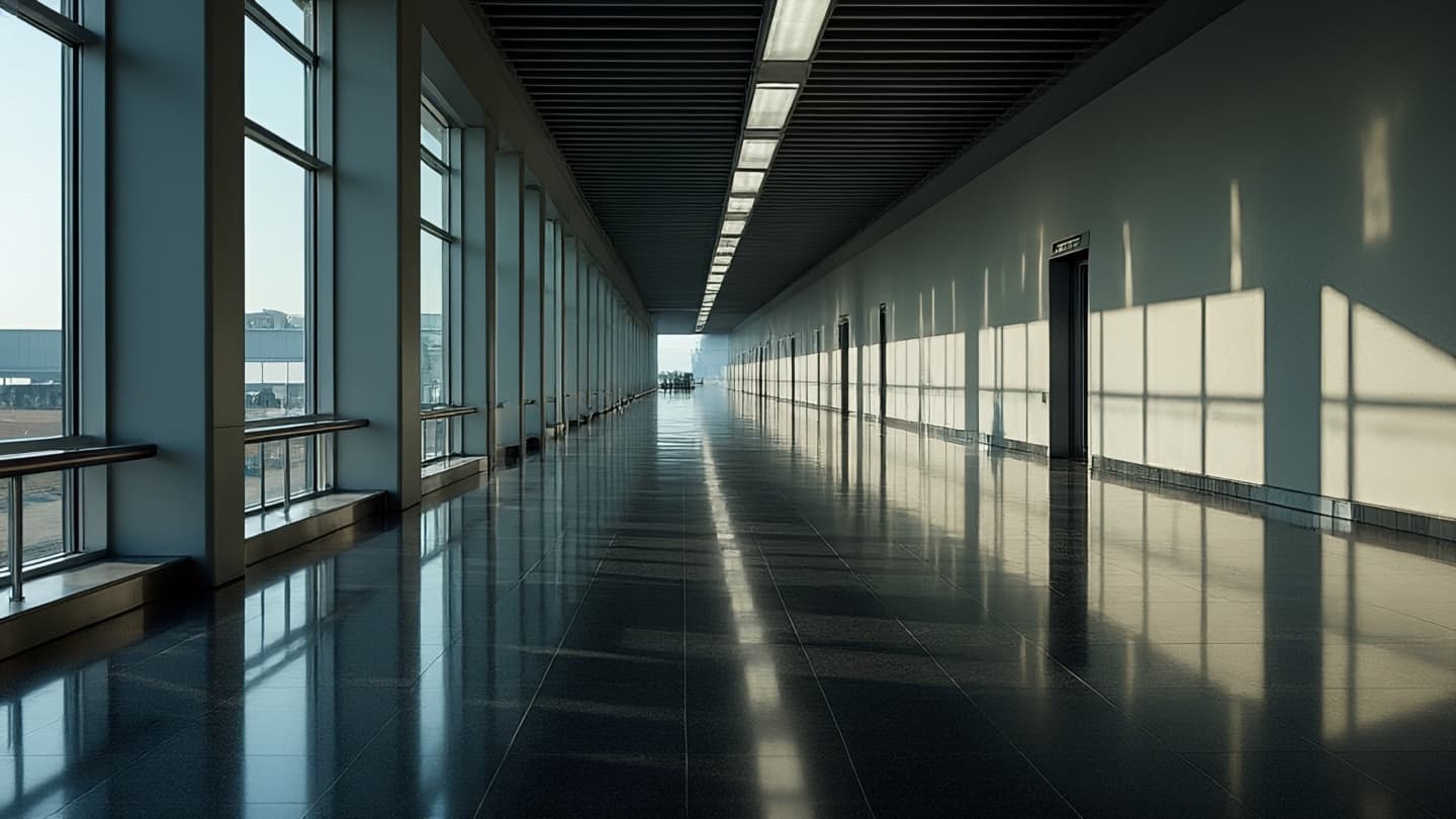 Between the Wing and the Halt: A Study in Suspended Motion
