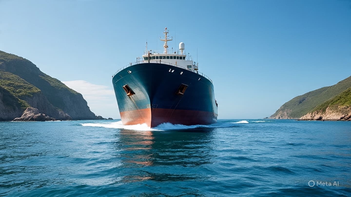 At the Narrow Edge of Water and Will: Tankers Return to a Watchful Strait of Hormuz