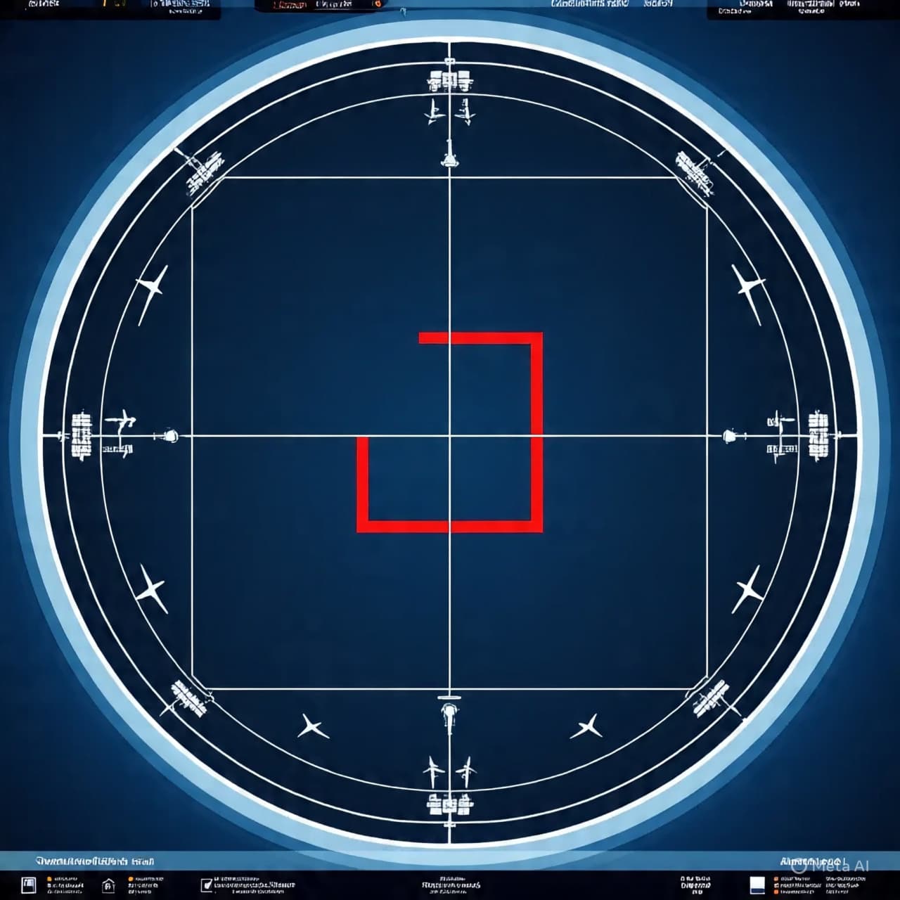 Between Empty Blue Trails and Grounded Wings: A Pause on Flight in an Uncertain Sky