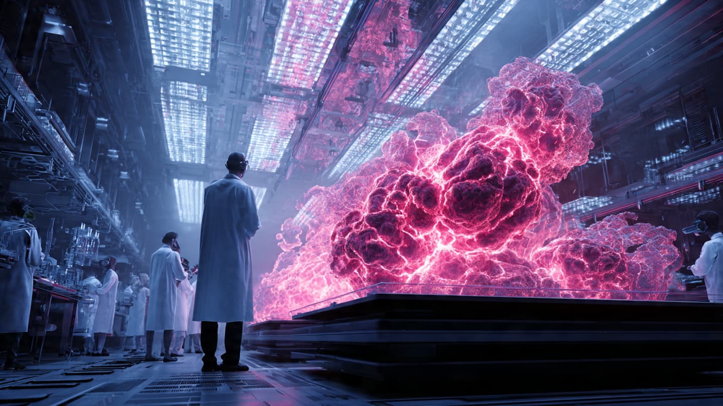 Artificial Intelligence Is Beginning to Decode Life’s Hidden Molecular Shapes
