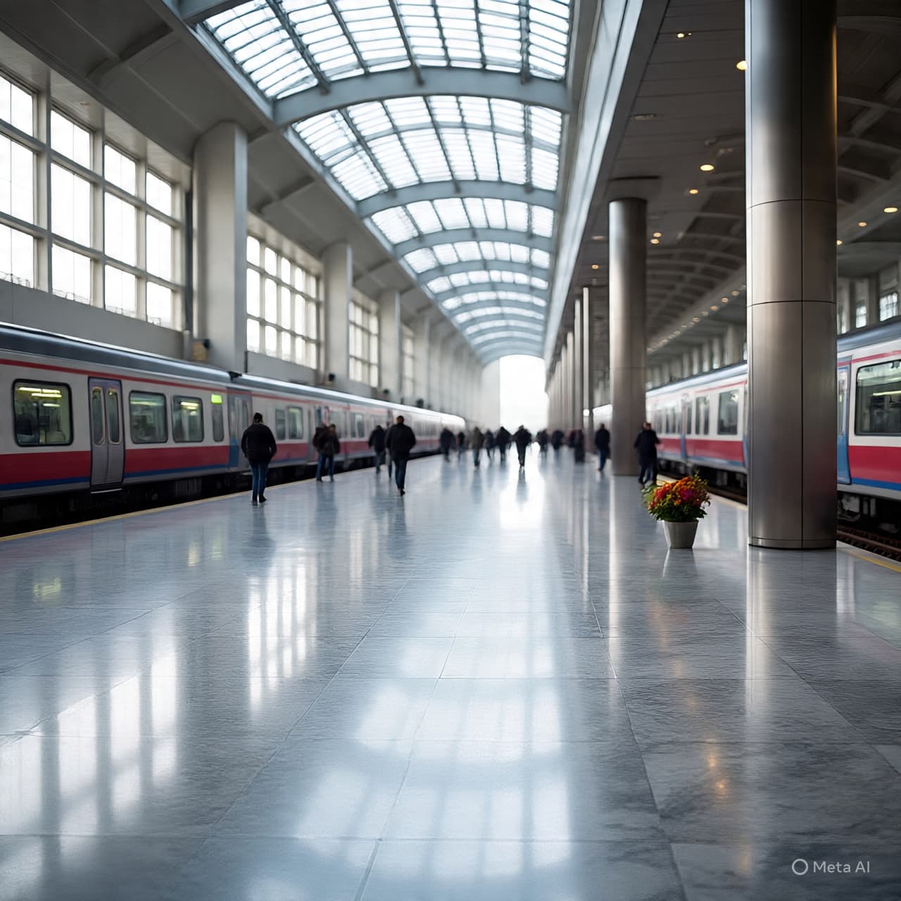 Between the Concrete Breath of Yesterday and the Quiet Weight of a Station’s Unspoken Winter Grief