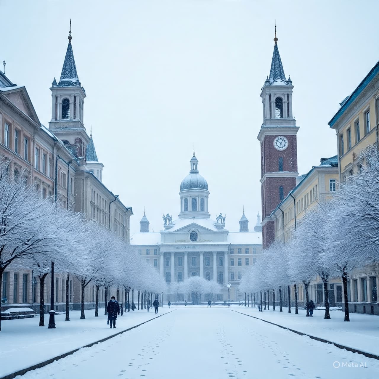 When Science Meets Snow: Reflections from an International Classroom in Obninsk