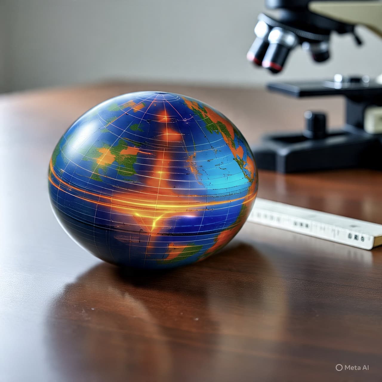 Where Rock Meets the Molten Tide: The Two Giant Keepers of Our Magnetic North