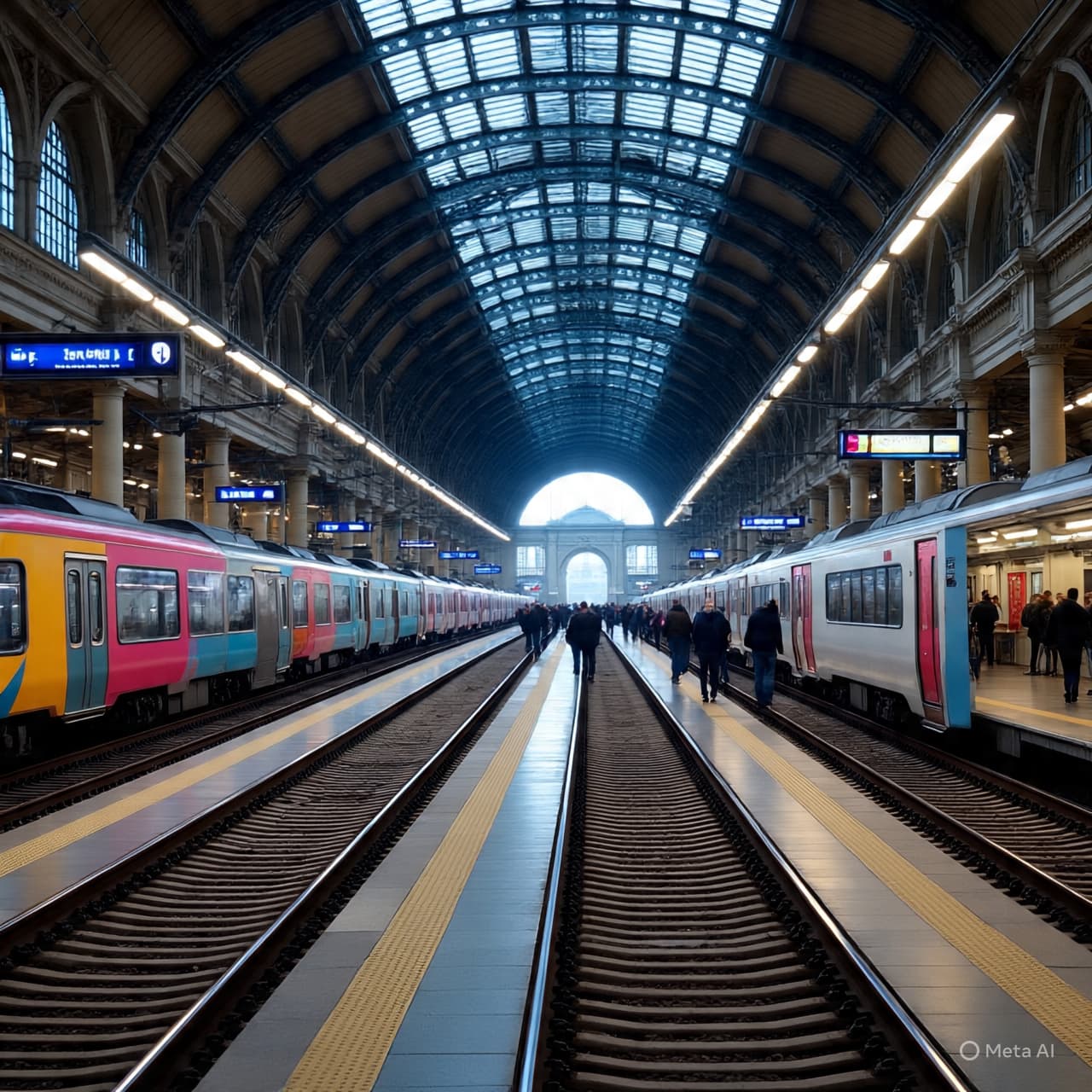 A Cold Morning, A Warm Resolve: Railways, Resilience, and the Olympic Spirit