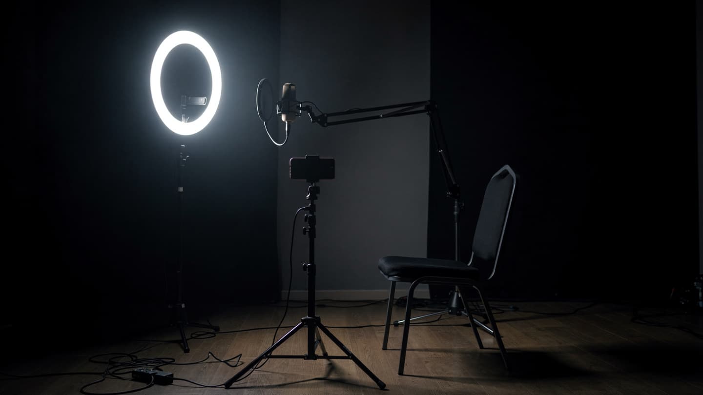 Between the Glow of the Ring Light and the Shadow of a Financial Void