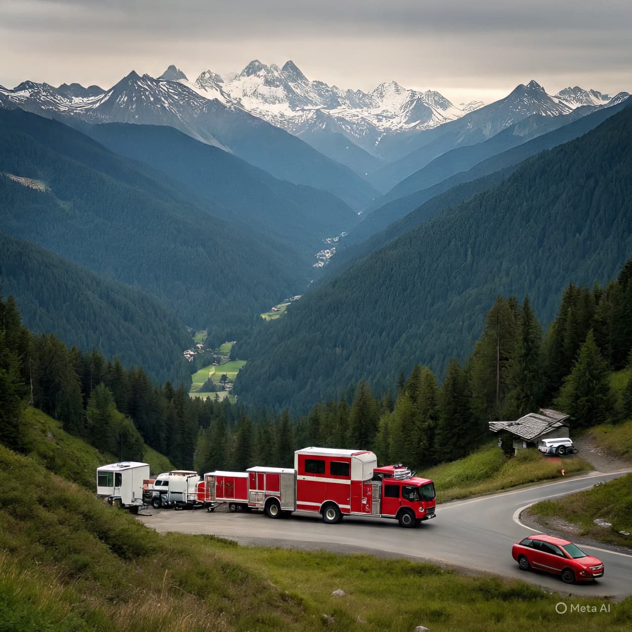 Crisis and Consequence: Indictment in the Heart of the Alps