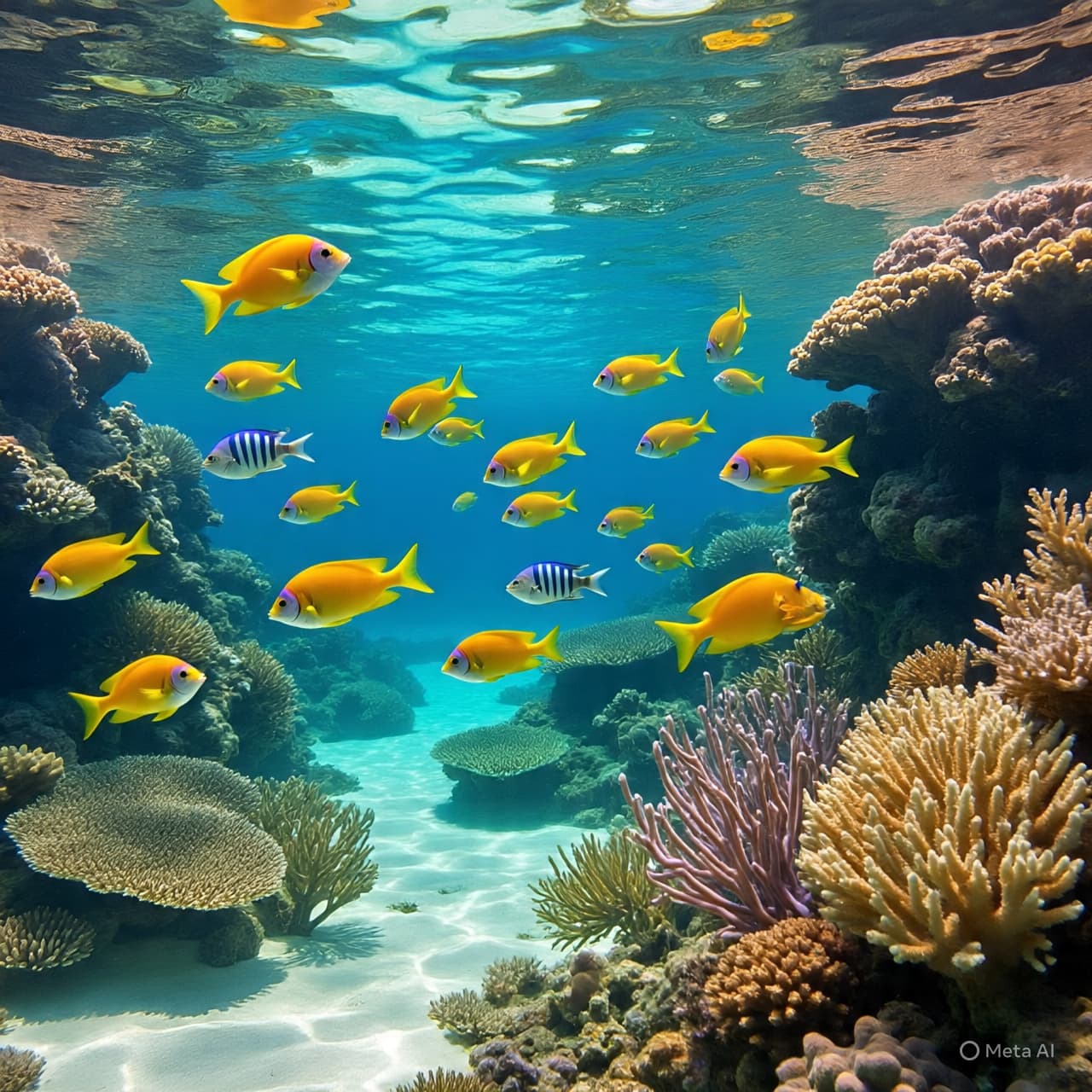 Where the Pulse of the Deep Meets the Reef: A Study in Coral Silence