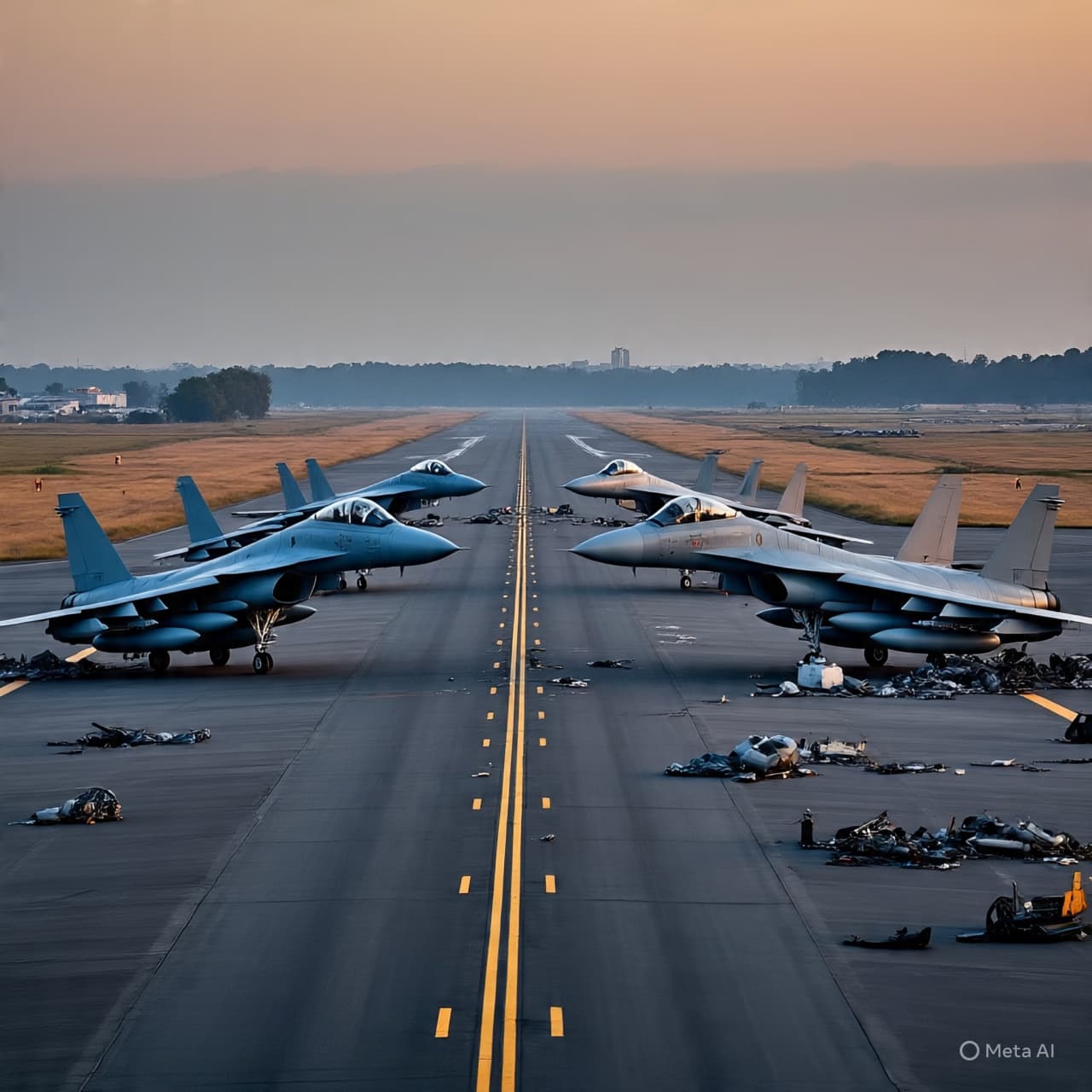 Even the Air Force Felt the Weight of the Wind