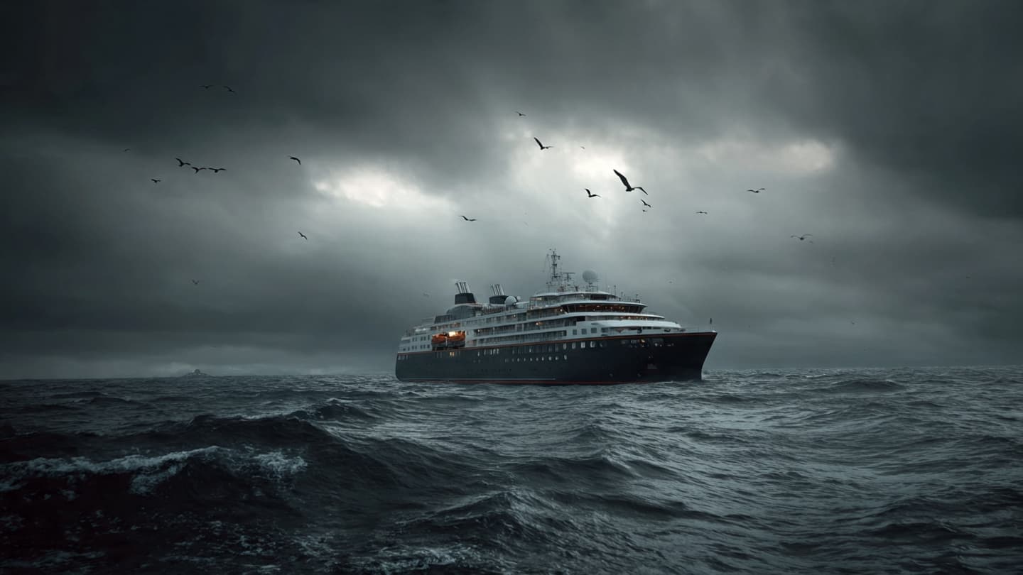 A Voyage of Ice and Distance Met an Unexpected Illness