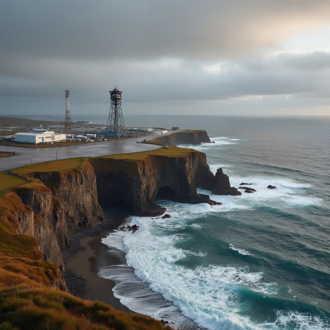At the Edge of Land and Sky: A Northern Spaceport Prepares for Its First Season of Departure