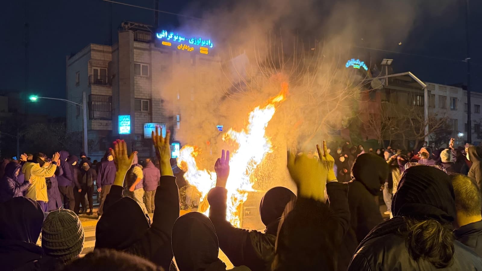 She Filmed Iran's Violent Crackdown on Protesters; Now She Fears for Her Safety