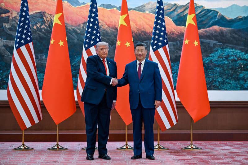 China's Xi Hails Trade Progress in Trump Summit, Sends Taiwan Warning