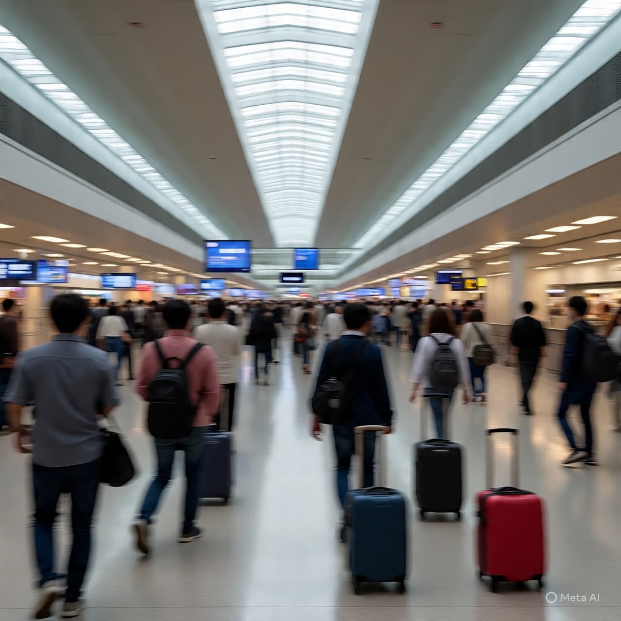 Between Luggage and Luster: A Narrative of Discovery Within the Airport’s Silent Corridors