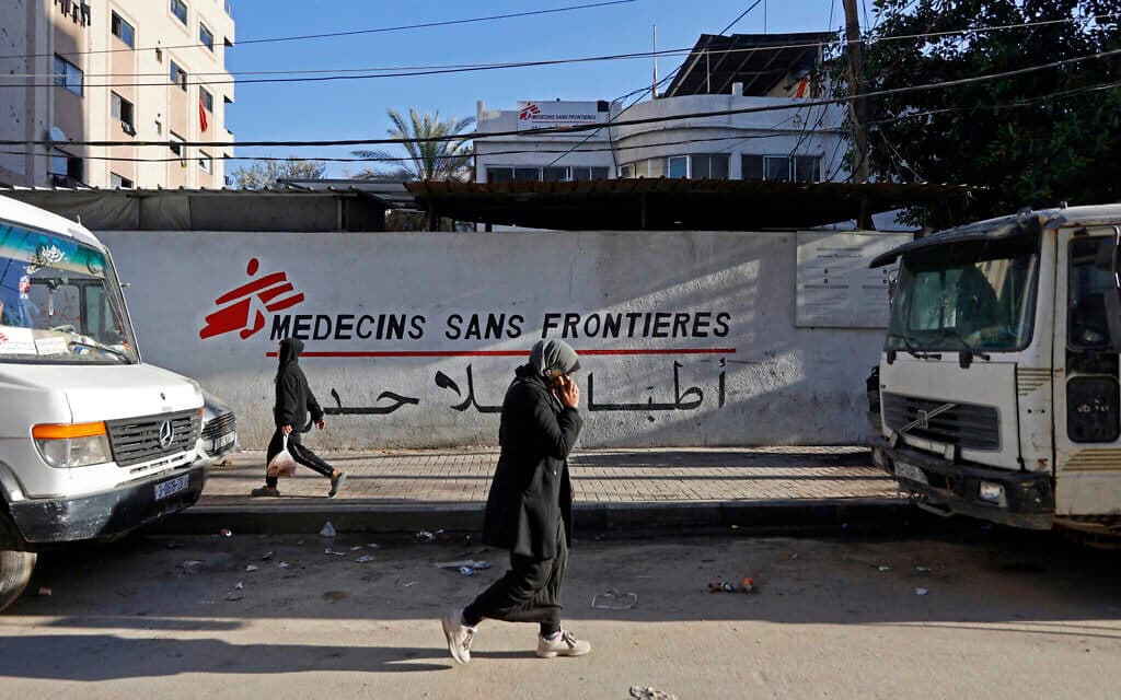MSF Suspends Operations at Gaza Hospitals Due to Gunman Presence