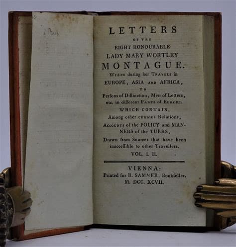 Letter XXIII of the Right Honourable Lady Mary Wortley Montagu
