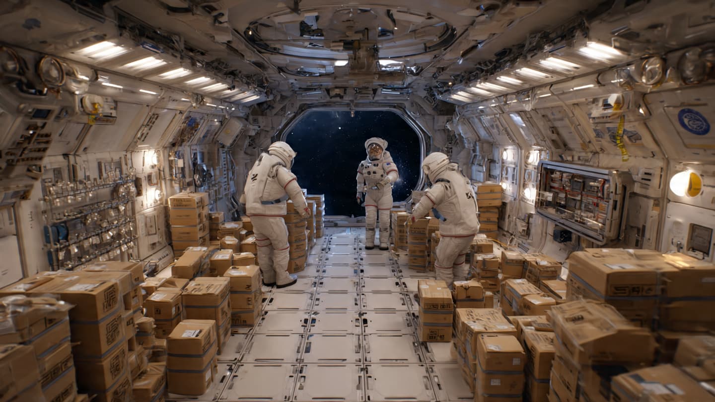 Across the Steppe and Into the Dark: A Journey of Supplies, Science, and Routine