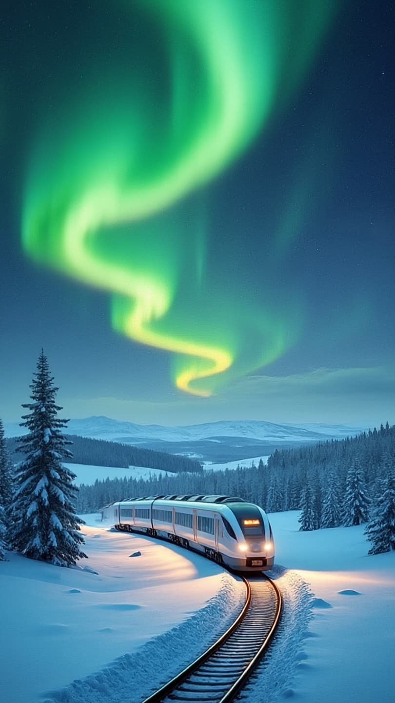 * *The Silent Line: Reflections on the Arctic Corridor*