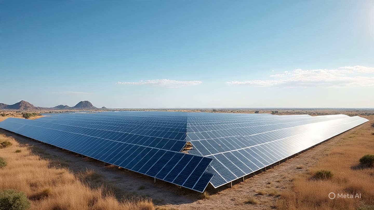 When the Sun Washes the Silent Fields: Reflections on Silicon and Glass