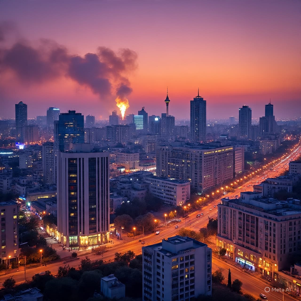 When Fire Meets Fuel: How Far Can Escalation Travel Across a Region?