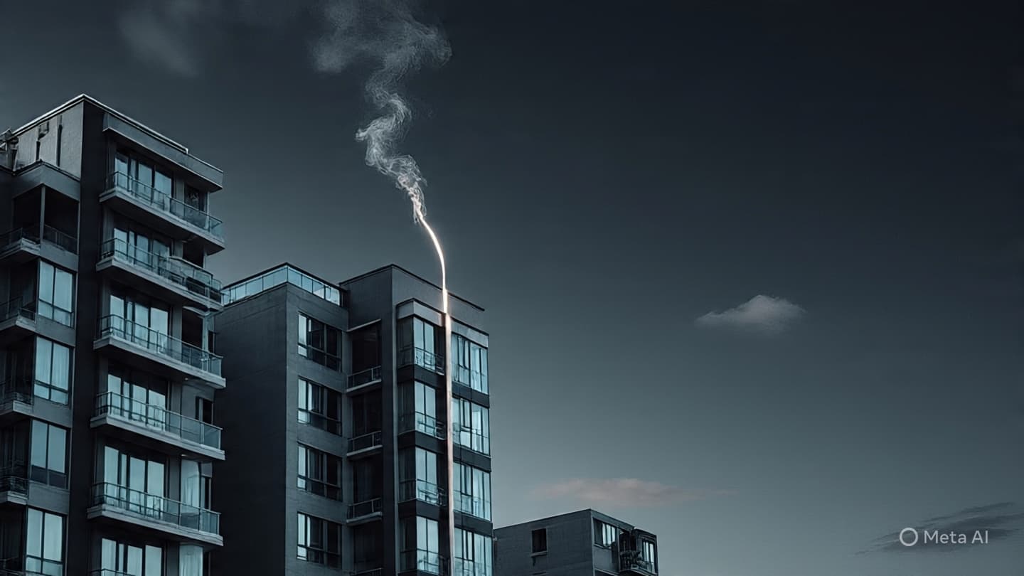 Between the Heat and the High-Rise Air, A Narrative of the Window’s Edge