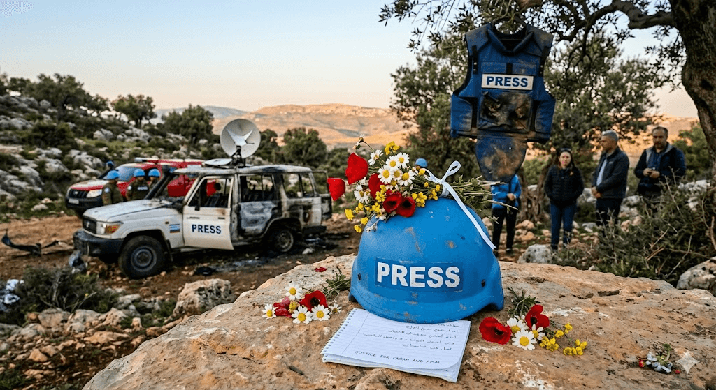 Press Under Fire: Two Female Journalists Killed in Targeted Israeli Strike in Southern Lebanon