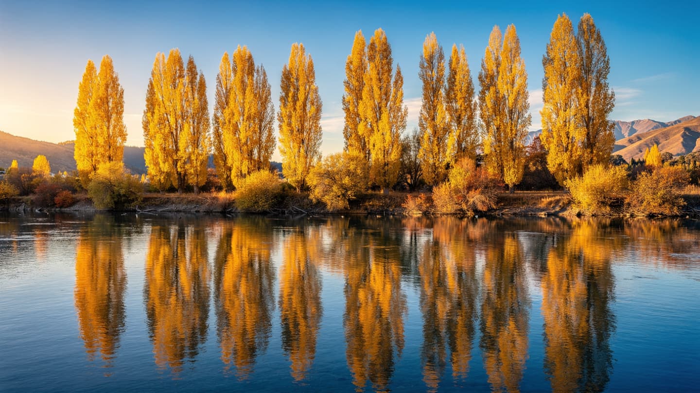 The Golden Breath of the Autumn Hills: A Reflection on the Changing Central Otago