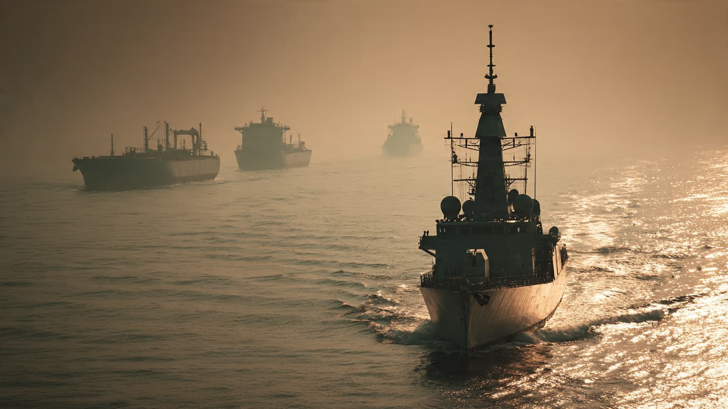 Strait of Hormuz Again Becomes a Sea Filled with Shadows of Tension