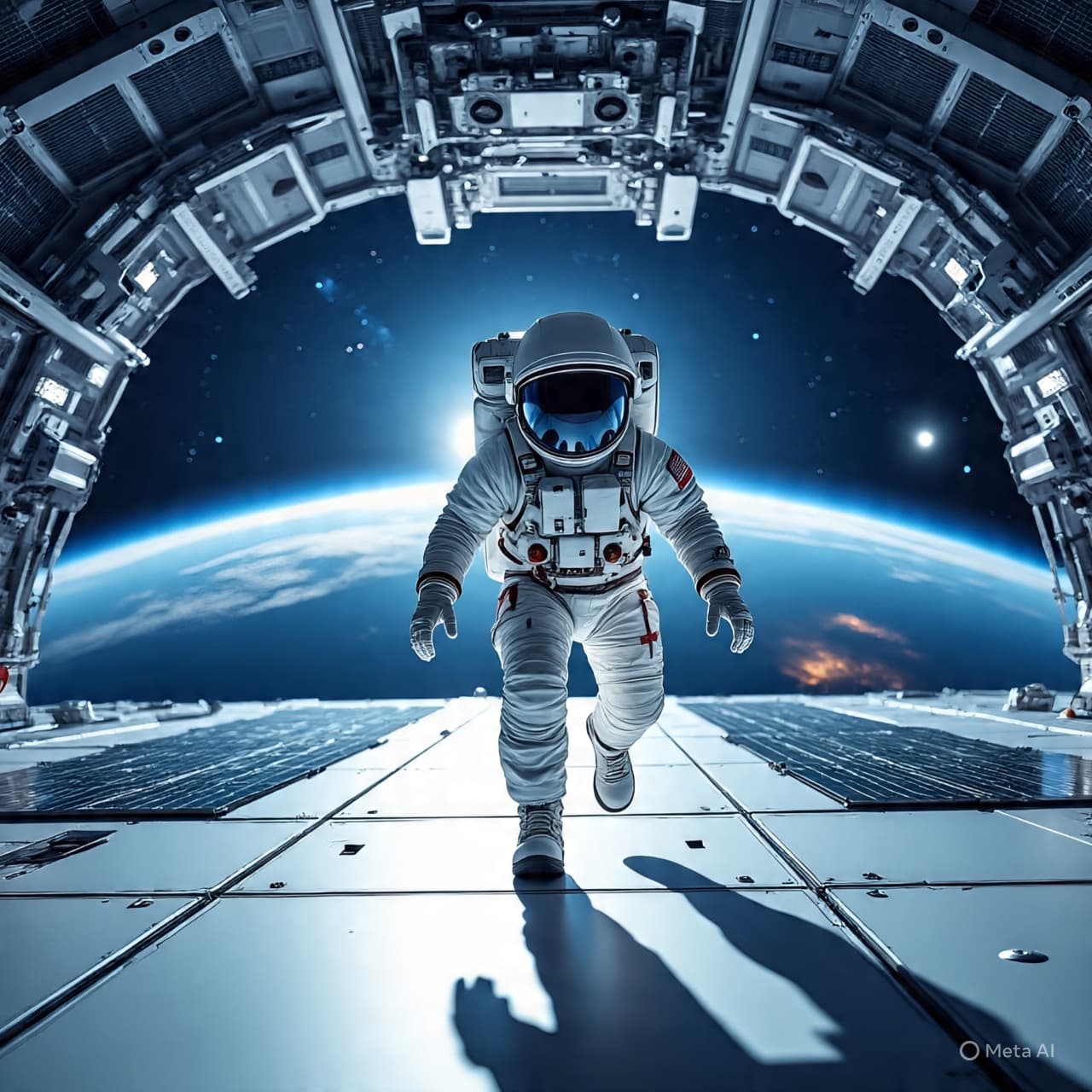 Between Orbit and Intention: Installing Power in the Stillness of Space