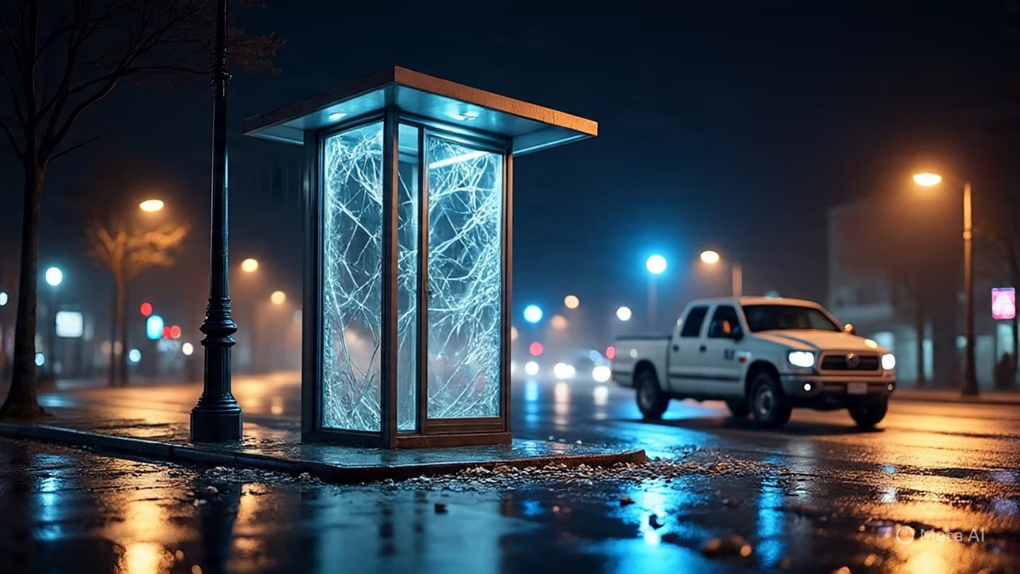 Beneath the Pacific Pines Moonlight, a Driver Faces the Weight of a Tangled Wreckage