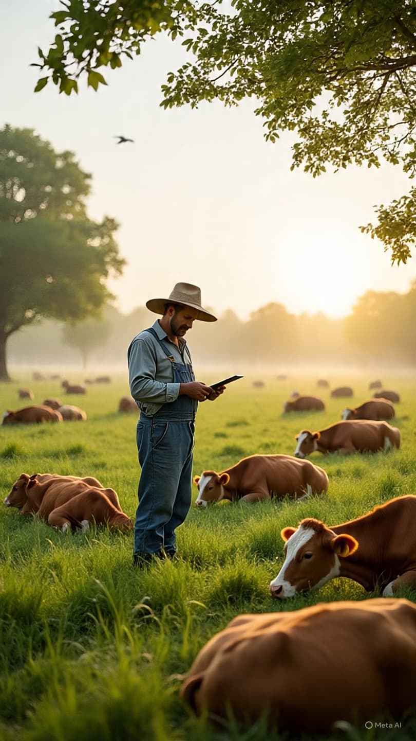 A Harvest of Efficiency and Light: Witnessing the Digital Rebirth of the Kiwi Farmer
