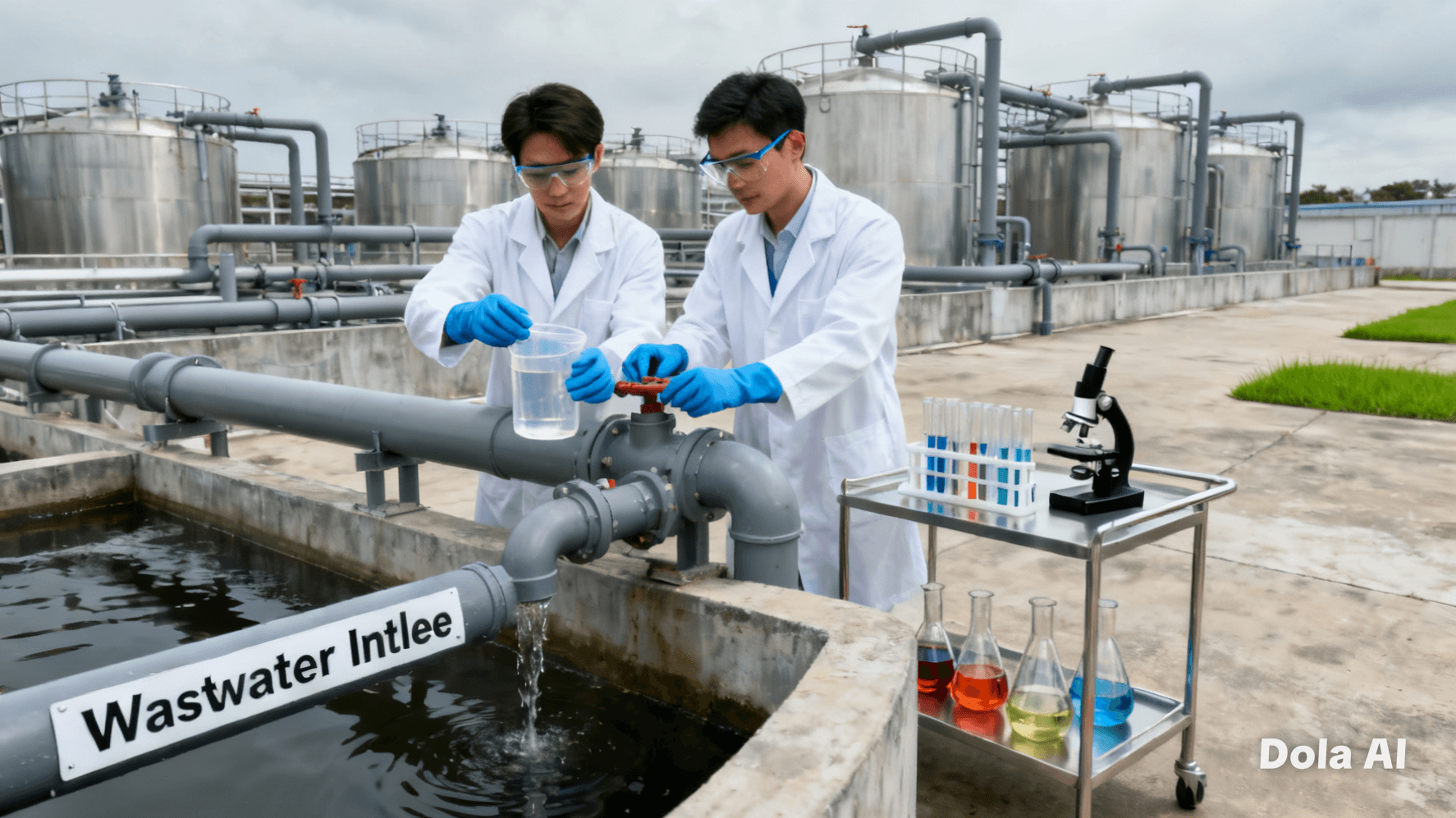 From Wastewater to Kitchen Table: How Numbers Prompt Quiet Debate