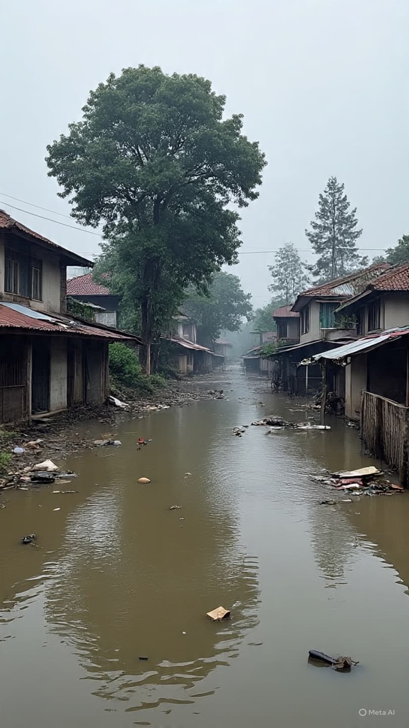 When Rivers Rise: A Quiet Force Reshapes Familiar Ground