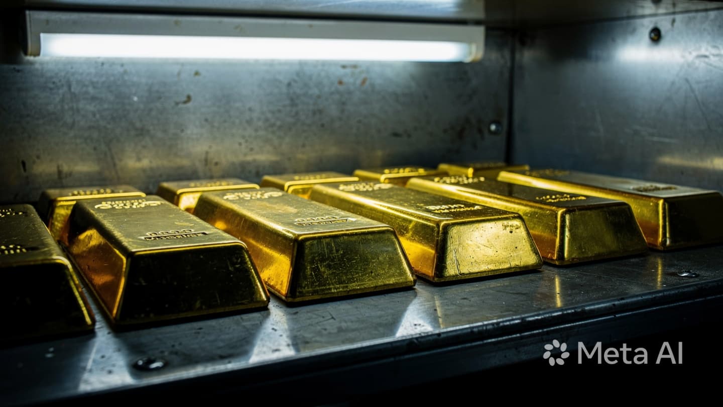 The Weight of Hidden Gold, When the Glint of Wealth Meets the Cold Customs Gate