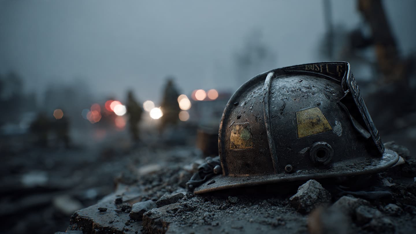 Between the Pipe and the Spark: A Lyrical Observation of the Morning’s Tremor