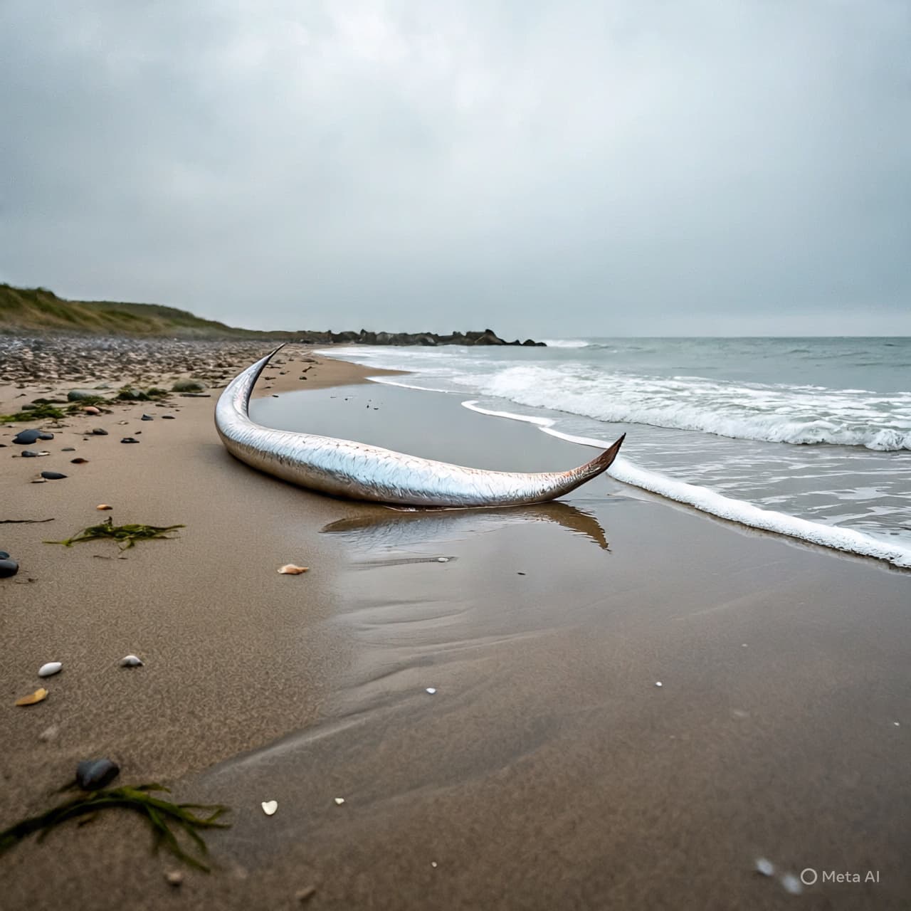 Where the Brine Meets the Silent Sand: Reflections on the Ocean’s Unintended Gifts
