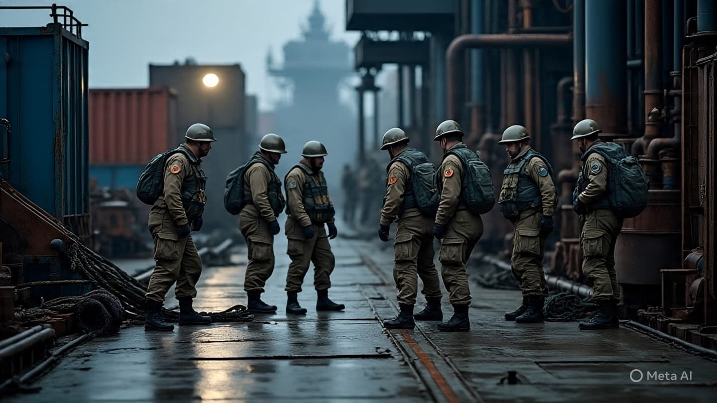 A Vessel Without a Nation, a Route Without Rest: Trade, Sanctions, and the Stillness of Interception