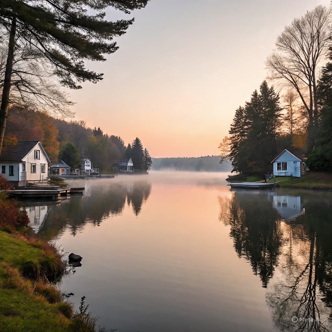 Where Water Meets Well-Being: Quiet Lake Towns for a Comfortable Retirement