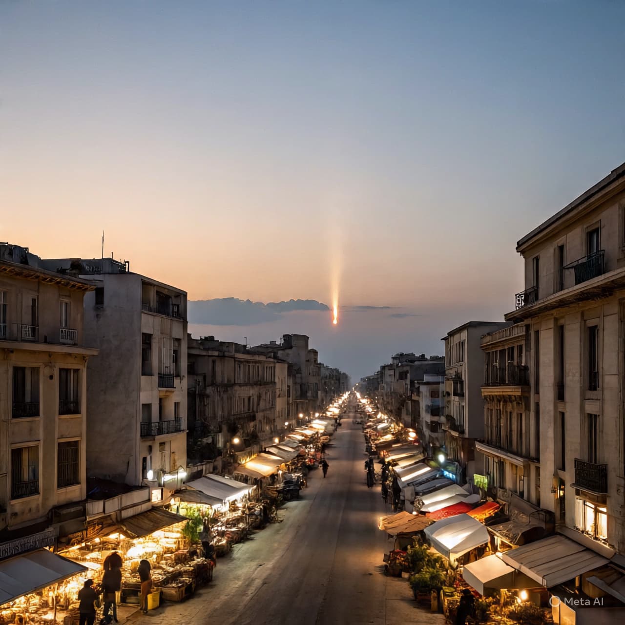 In the Space Between Impact and Routine: Lives Adjusting to Distant Fire