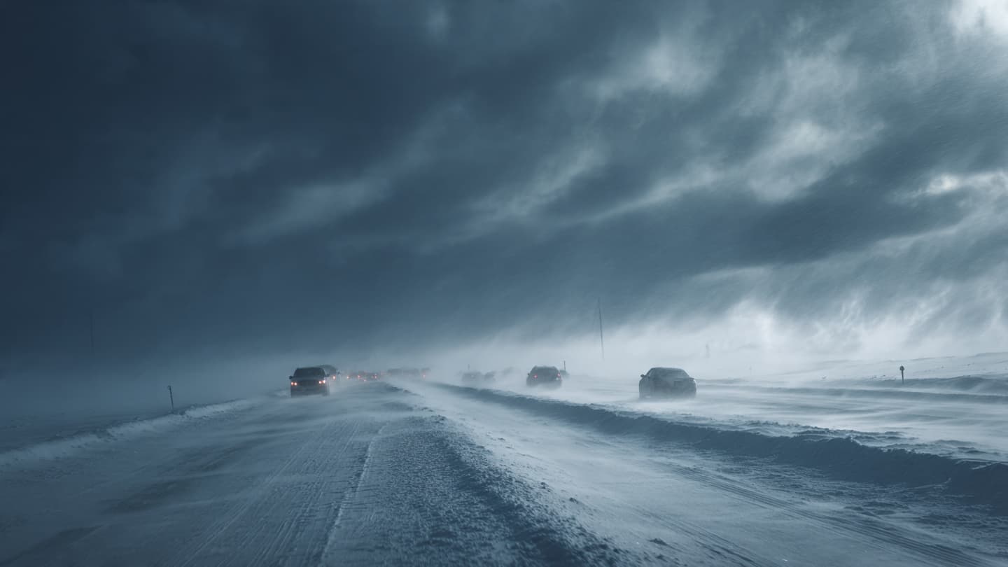Between the Gale and the Grime: A Narrative of Winter’s Fury on the Regional Expressway
