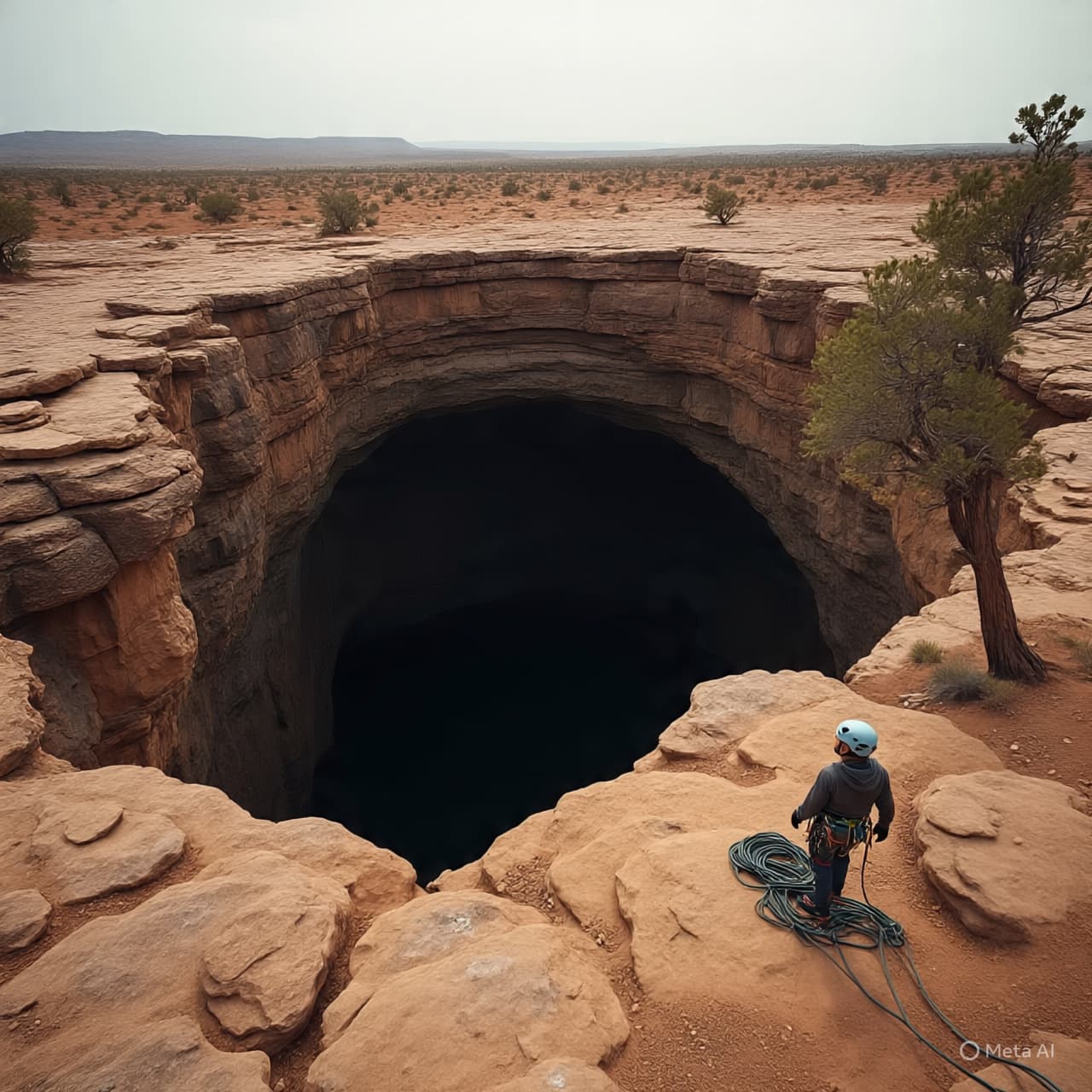 Vent au-dessus, Terre creuse en dessous : La fermeture d'un sentier menant à l'un des merveilles silencieuses de la nature
