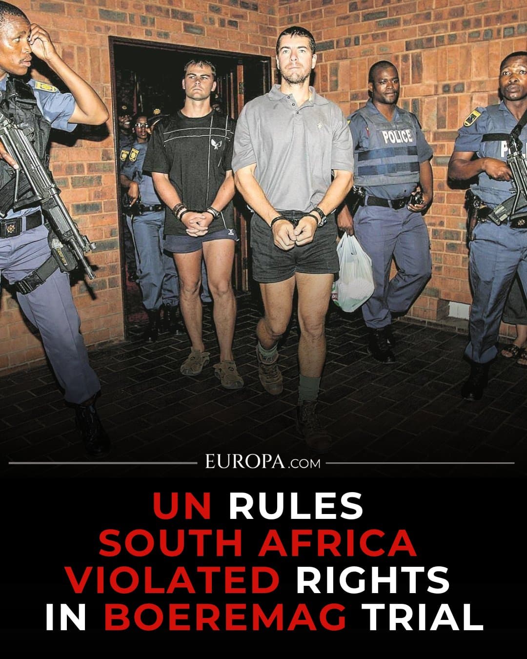 GLOBAL SPOTLIGHT ON SOUTH AFRICA: UN RULING REIGNITES JUSTICE DEBATE